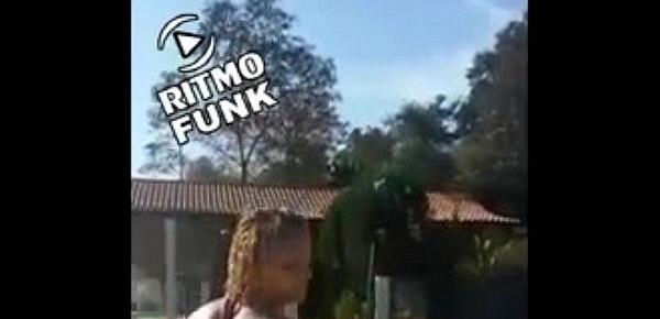  ANA CRIS , ELA É DEMAIS♪♫ Eu Amo Dançar Funk  -$- 